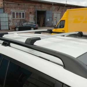 Renault Scenic/Grand 2003-2009 Barras de techo para rieles sin cerradura (2 uds) Compra Ahora