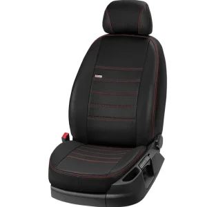 Envío Inmediato Iveco Trakker 2013- Fundas de asientos de coche en piel ecológica Eco Laser 2020 (Asientos delanteros)
