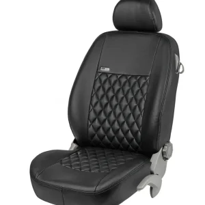 Skoda Octavia IV A8 2020- Fundas de asientos de coche en piel ecológica Eco Prestige (interior completo) Novedad